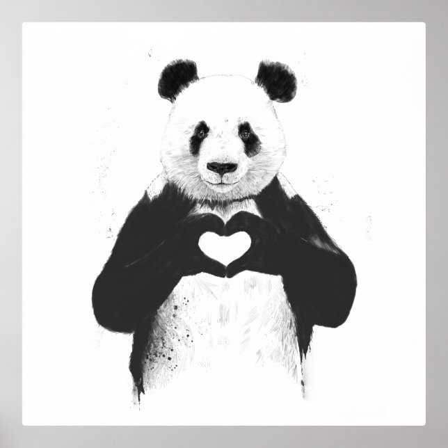 All you need is love - Foil Poster (Front)