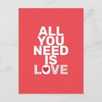 All You Need Is Love Heart Stitches No Photo