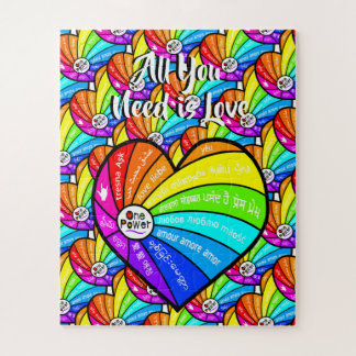 All You Need is Love Jigsaw Puzzle
