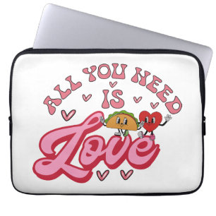 All you need is Love  Laptop Sleeve