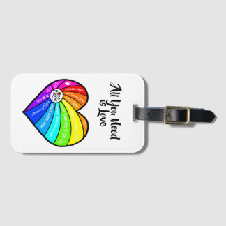 All You Need is Love Luggage Tag