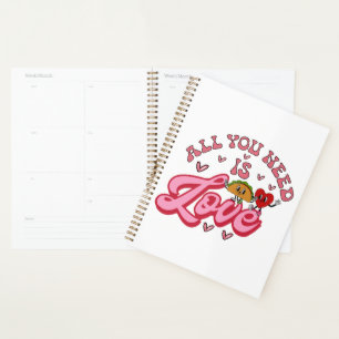All you need is Love Planner