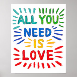 All You Need Is Love poster