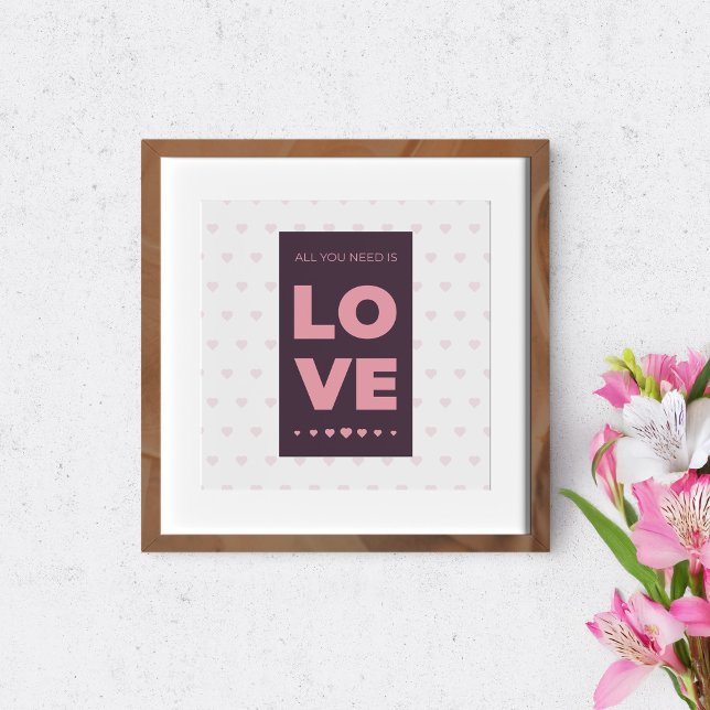 All you need is love  poster (Creator Uploaded)