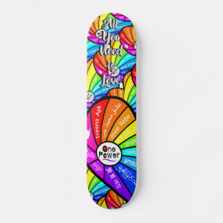 All You Need is Love Skateboard