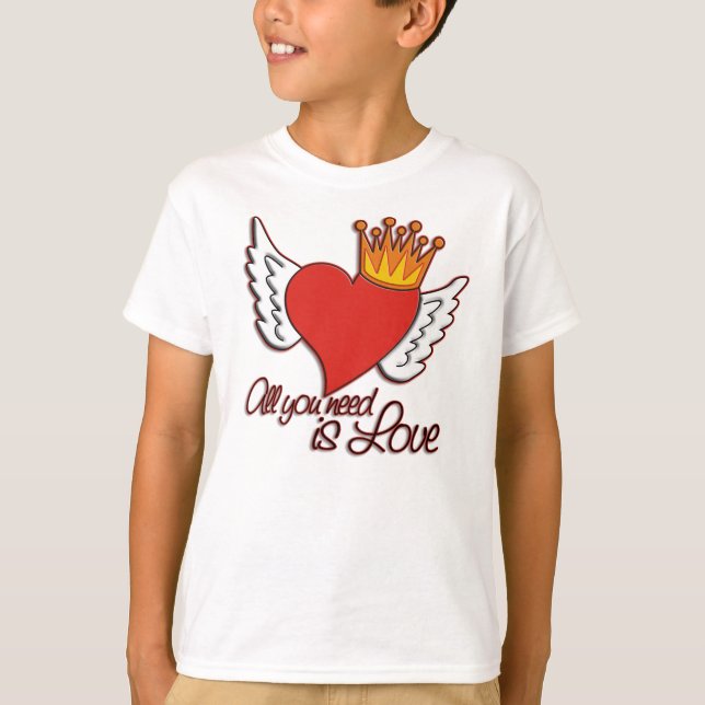 All You Need Is Love T-Shirt (Front)