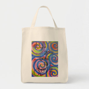 'All You Need is Love' Tote