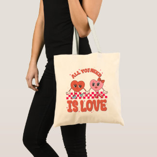 All You Need Is Love,Valentine Day Tote Bag