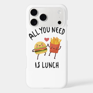 All you need is lunch