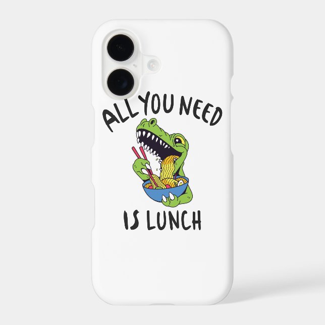 All you need is lunch (Back)