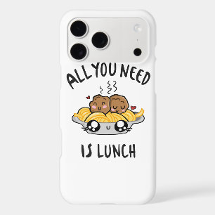All you need is lunch