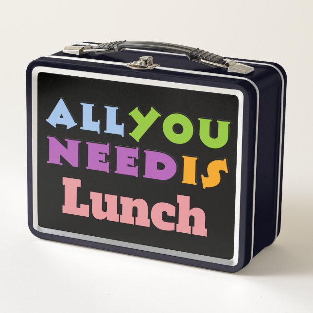 All You Need Is Lunch Box (Devant)