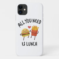 All you need is lunch