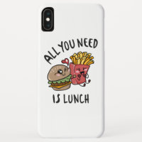 All you need is lunch
