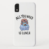 All you need is lunch