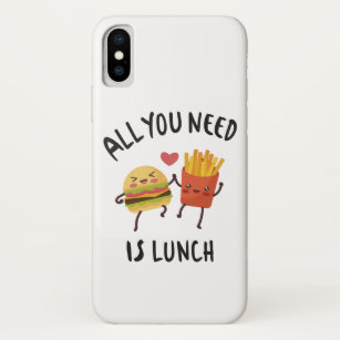 All you need is lunch Case-Mate iPhone case