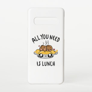All you need is lunch samsung galaxy case