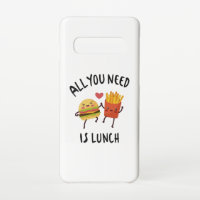 All you need is lunch