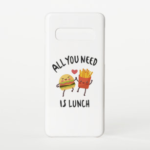 All you need is lunch samsung galaxy case