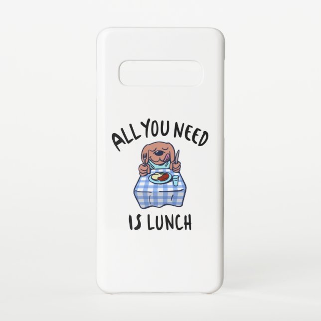 All you need is lunch samsung galaxy case (Back)