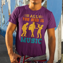 All You Need Is Music Performers Instrumentalists