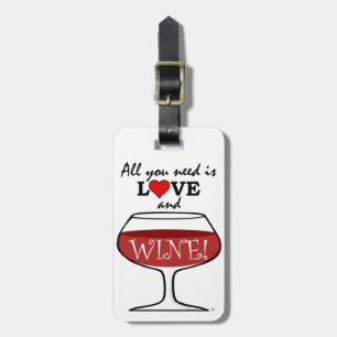 All You Need Luggage Tag