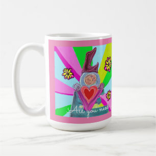 All You Need….Share the Love  Coffee Mug
