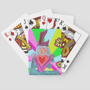 All You Need….Share the Love Playing Cards