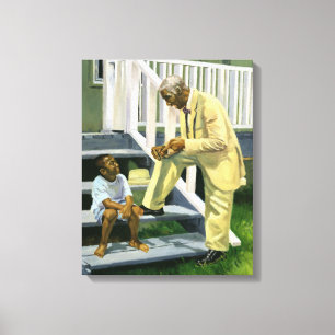 All You Need to Know 2000 Canvas Print