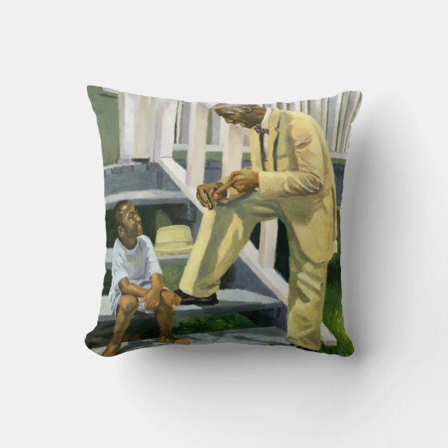 All You Need to Know 2000 Throw Pillow (Front)