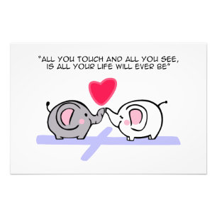 All you touch photo print