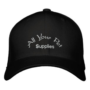 All your pet supplies embroidered hat