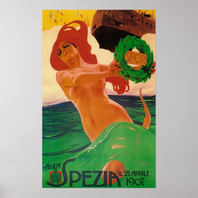 Alla Spezia Promotional Poster (Front)