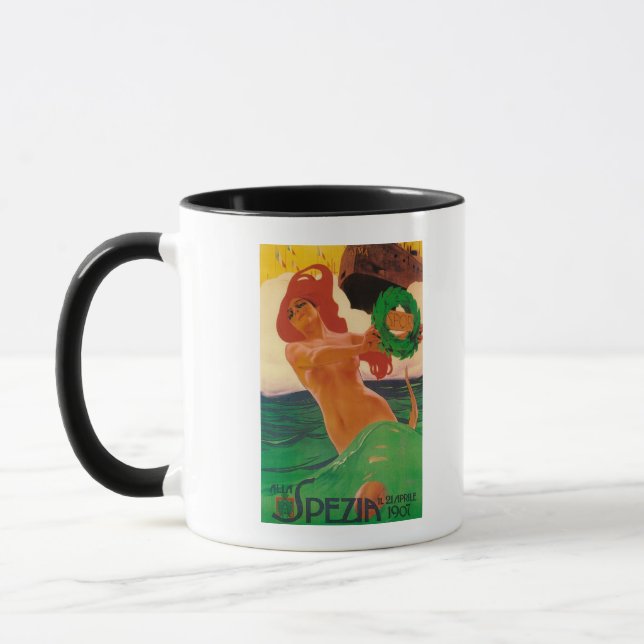 Alla Spezia Promotional Poster Mug (Left)
