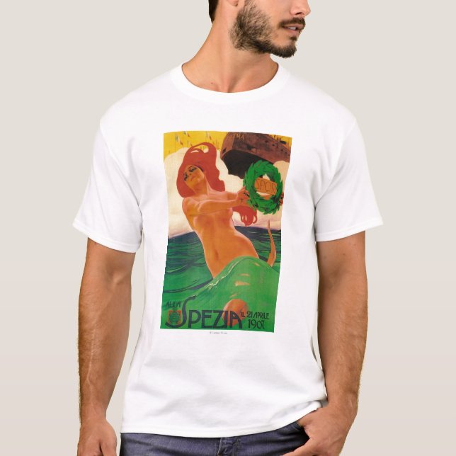Alla Spezia Promotional Poster T-Shirt (Front)