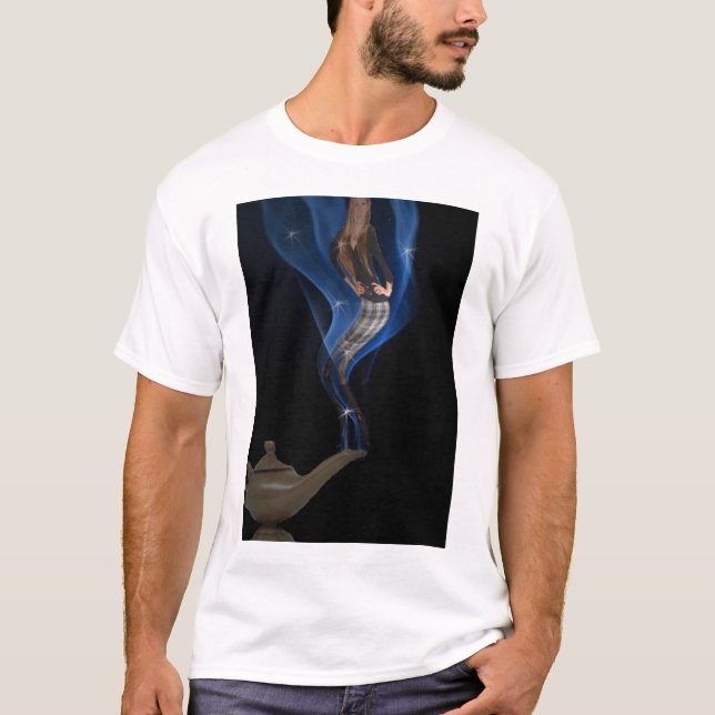 Alladans lamp t-shirt (Front)