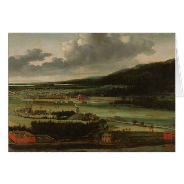 Allaert van Everdingen - Hendrik Trip's Gun Foundr (Devant horizontal)