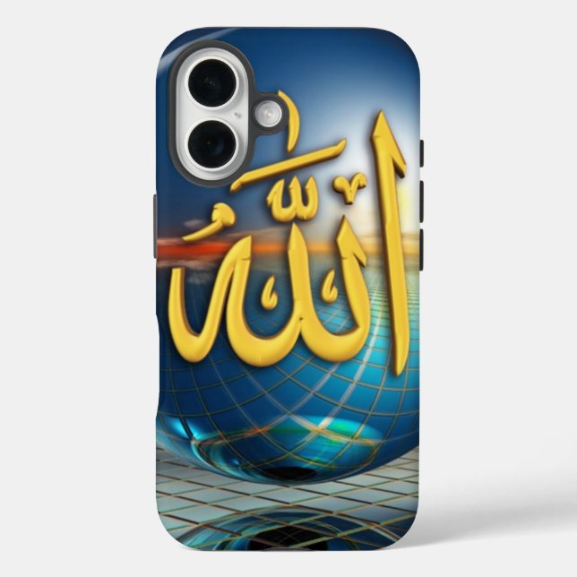 Allah Case-Mate iPhone Case (Back)