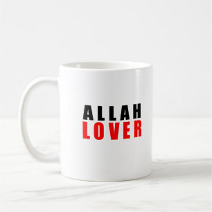 Allah lover coffee mug