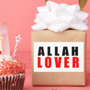 Allah lover sticker