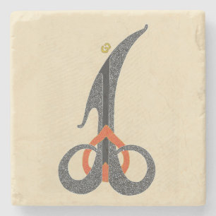 Allah - Marble Stone Coaster