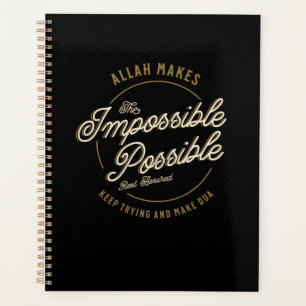 Allah rend possible l'impossible musulman Décontra