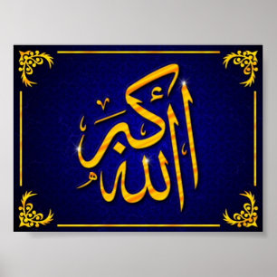 Allahuakbar Poster