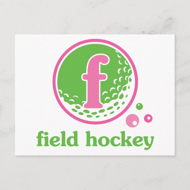 Allaire Field Hockey Postcard (Front)