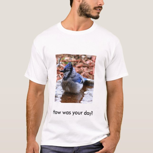 Allait comment le T-shirt de vos hommes de jour (Devant)
