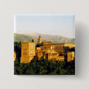 allambra 2 inch square button