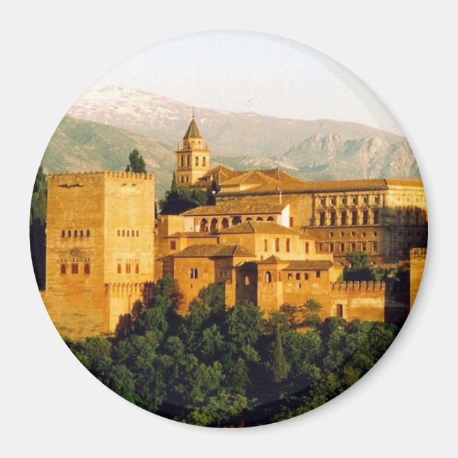 allambra view magnet (Front)