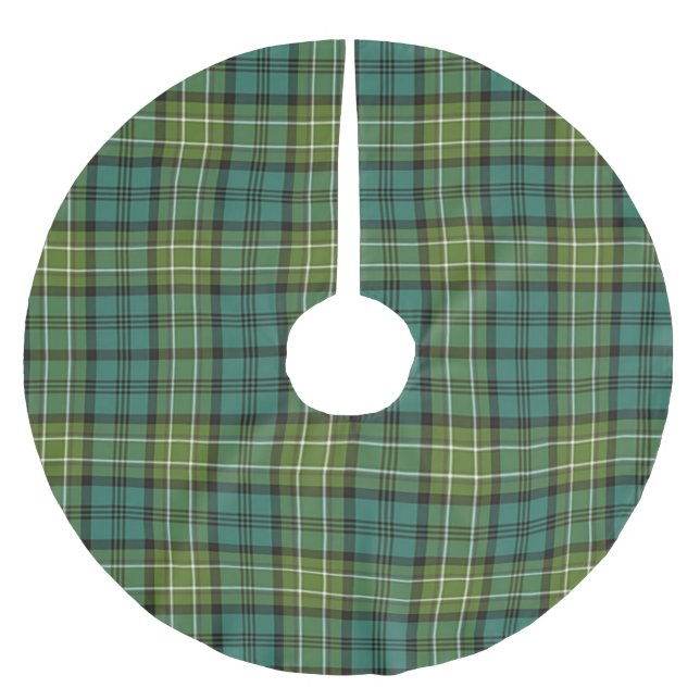 Allan Christmas Tree Skirt (Front)