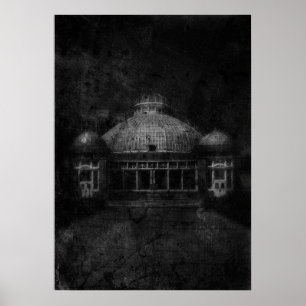 Allan Gardens Conservatory No 3 Old Film Version Poster
