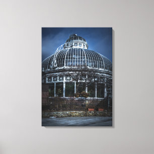 Allan Gardens Conservatory Palm House No 2 Colour Canvas Print